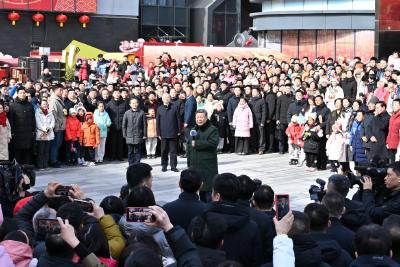 总书记北京考察 | 记者手记：春擂奋进鼓，跃马赴新程