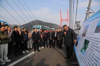 楚商回乡 乡话桑梓 凝心聚力谋新篇  我县举办“楚商回乡·共建支点”调研活动