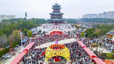 6008.96万人次，湖北全国第七！