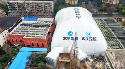 武汉这里，出现巨型“白气球”！