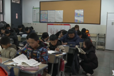 12个点位 寒假爱心托管班再度温暖开班