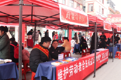 年味渐浓迎新春 多彩活动暖冬日