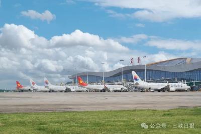 宜昌新增马来西亚、呼和浩特、拉萨等8条航线