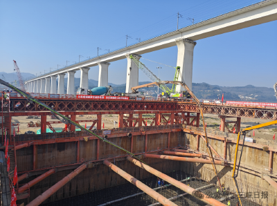 1小时到常德、2.5小时到重庆！宜涪、宜常高铁建设提速