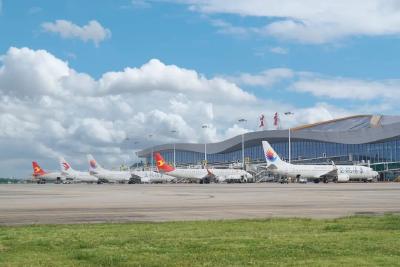 三峡机场航线上新