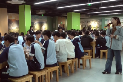 耕读致远 实践润心 三峡高中千余名师生走进五峰开启茶乡研学之旅