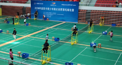 市青少年羽毛球赛圆满收官 我县少年获佳绩
