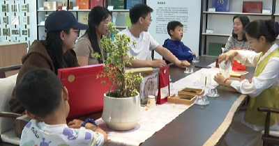 茶香伴旅途 五峰“五一”假期茶文旅市场火热