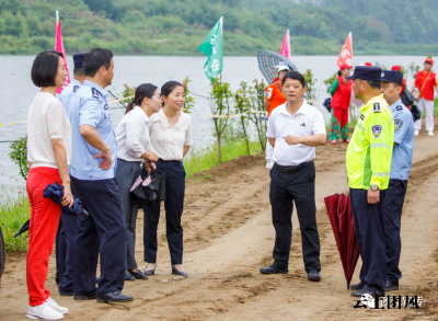 上巴河镇马家潭村：龙舟竞渡迎端午 千年盛业传承文化