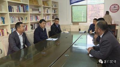 胡凯调研督办巩固脱贫攻坚成果同乡村振兴有效衔接工作