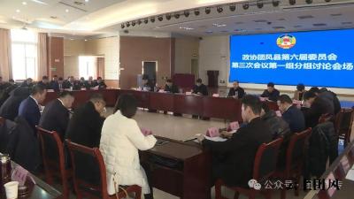 聚焦两会 | 何永红参加县政协六届三次会议第一组分组讨论