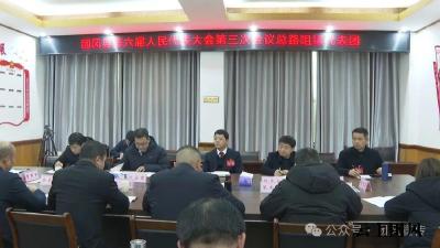 聚焦两会 | 胡凯参加县六届人大三次会议总路咀镇代表团分组讨论