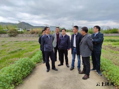 国家农业农村部耕地质量监测保护中心  来团调研指导酸化耕地治理工作