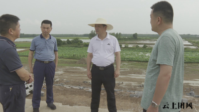 胡凯督导在建重点水利项目建设时强调：高效高质推进项目进度 全面提升“防大汛、抗大洪”能力