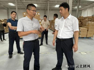 胡凯调研园区建设时要求：以全生命周期管理理念 保障园区建设提质增速