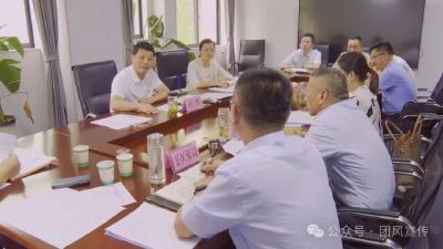 胡凯调研数智化病理体系建设和推进乡村医疗卫生体系建设