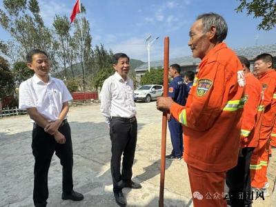 何永红检查节前安全生产和森林防火工作 强调要筑牢安全生产防线 严防严控森林火灾风险