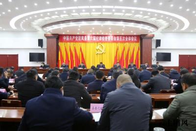 坚定不移推进党风廉政建设和反腐败斗争 为奋力开创团风高质量发展新局面提供坚强保障