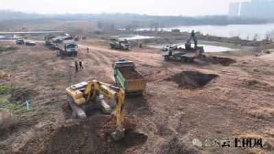 退垸还湖！65亩水域重回杨汊湖怀抱