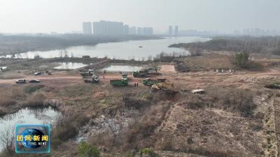 退垸还湖！65亩水域重回杨汊湖怀抱