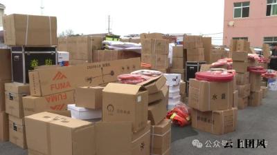 防灾减灾 | 800余万元 基层救援装备再升级