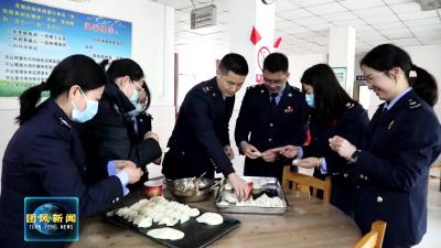 县税务局开展“学雷锋纪念日”志愿服务活动