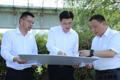 刘君峰调研教联体、医共体及城市建设等工作