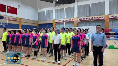 县王亚南学校教联体：气排竞逐扬风采 凝心聚力铸师魂