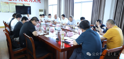县人大常委会调研全县农产品加工、药食同源推动农业现代化