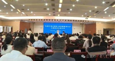 我县举办“弘扬大别山精神 扬优强能建支点”主题演讲比赛