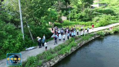 方高坪镇：防溺水救援演练 筑牢生命安全防线