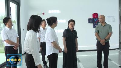 省红十字会领导来我县调研企业红十字工作