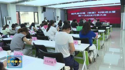 团风县村播（联盟）妇联成立暨第一次妇女代表大会召开