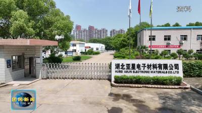 我县湖北亚星电子材料有限公司专家工作站入选湖北省优秀案例