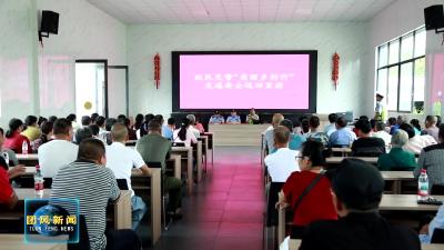 法治团风  县交管大队：交通安全进农村 筑牢秋收“平安路”