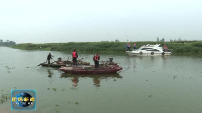 多部门联合执法亮剑！我县查获14艘违规船只及7支违规钓具