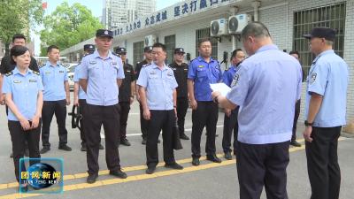 法治团风  开学在即 安全先行