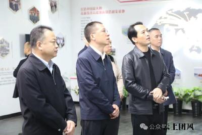 潜江市代表团来我县开展对口帮扶协作交流
