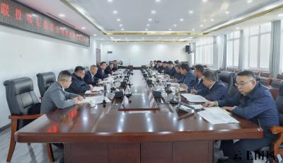 深化政企合作 携手共赢未来 湖北联投鄂东投资有限公司来团考察洽谈