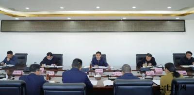 刘君峰到团风经济开发区调研