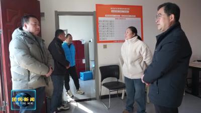 县总工会暖心慰问新就业形态劳动者及困难职工