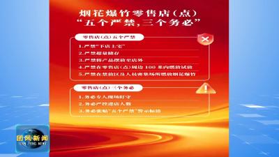 微课堂：过年必看！请收好这份烟花爆竹安全指南