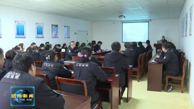 县住建局组织燃气企业学习新修订《湖北省城镇燃气管理条例》