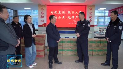 县总工会：情暖新春守一线 工会关怀暖人心