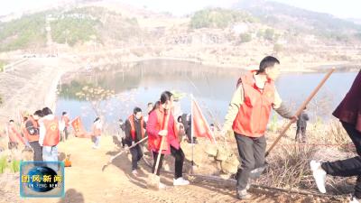 马曹庙镇：干群携手植新绿 春风拂面话振兴