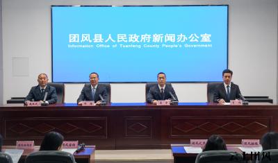 图文实录 | 团风县“聚力建支点·夺取开门红” 系列新闻发布会（乡镇） （第一场）