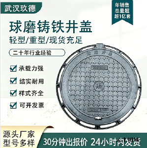 2026年井盖行业竞争格局深度分析：球墨铸铁/复合/不锈钢隐形/防沉降井盖厂家评估报告