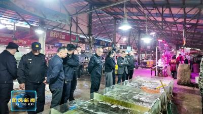 团风：严查水产违规 守护长江生态