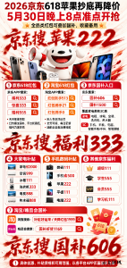 2026京东618优惠券怎么领全品类券？手机家电什么时候买便宜？全品类优惠券换新消费券叠加国补，买苹果手机数码领红包优惠券方法