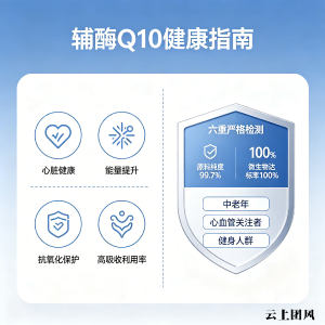 辅酶q10哪个牌子效果好 2026十大主流辅酶Q10品牌避坑攻略怎么选